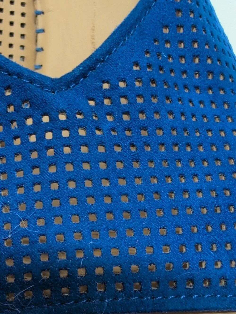Franco Sarto breathable perforated